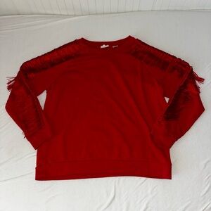 Levi's Reese Fringe Crewneck